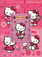Zeszyt A5 Top-2000 w trzy linie 16 kartek Hello Kitty mix