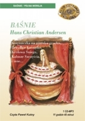 Baśnie Andersen (audiobook) - Hans Christian Andersen