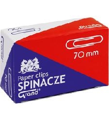 Spinacz okrągły Grand R-70 100 sztuk w opakowaniu (110-1384)