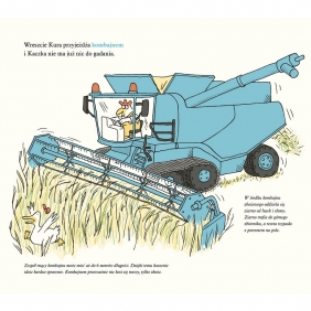 Dźwig, koparka, betoniarka. Małe historie o wielkich maszynach - Ole Könnecke