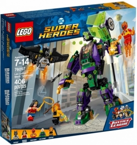 Lego DC Super Heroes: Starcie z mechem Lexa Luthora (76097)