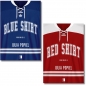 Pakiet Scars on Ice. Tomy 1-2: Red Shirt, Blue Shirt - Julia Popiel