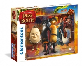 Puzzle SuperColor Maxi Puss in boots: Purrrrrrfect 24 (24045)