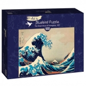 Bluebird Puzzle 1000: Wielka fala, Hokusai (60045)