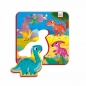 Piankowe puzzle magnetyczne - Dinozaury (RK5010-07)