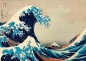Bluebird Puzzle 1000: Wielka fala, Hokusai (60045)