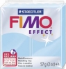 Fimo 57 g. błękitny przeźroczysty 8020-374