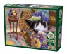 Puzzle 1000 Wygodna miejscówka 113606 12+