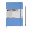 Notes Medium Leuchtturm1917 w kratkę chabrowy 339576 339576