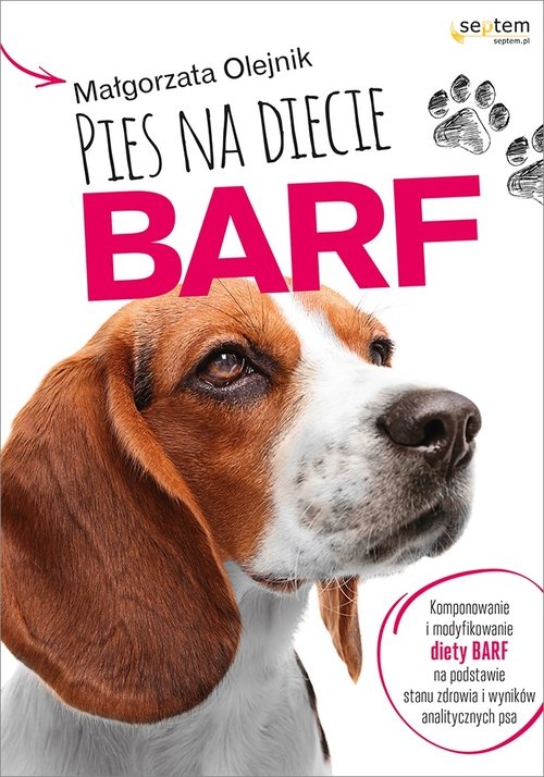 Pies na diecie BARF