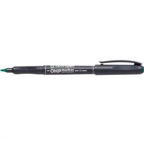 Foliopis Centropen OHP Permanent 2637 M 1mm - zielony (0000199)