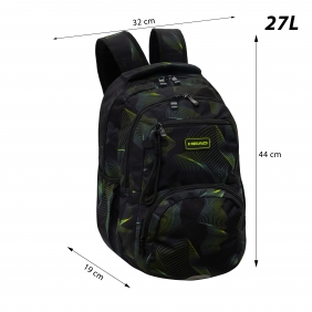 Head, Plecak Green Wave, AB200