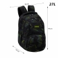 Head, Plecak Green Wave, AB200