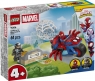  LEGO Spidey na motocyklu kontra Rhino 112064+