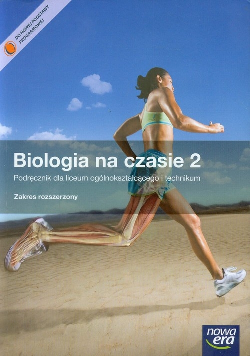 Biologia na czasie 2 Podręcznik z płytą CD Zakres rozszerzony