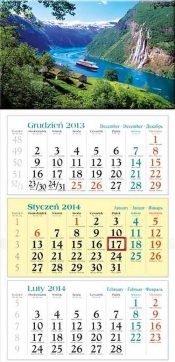 Kalendarz 2014 Statek - <br />