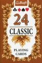 Karty do gry 24 listki Classic