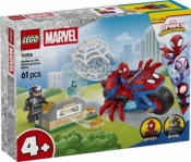 LEGO Spidey na motocyklu kontra Rhino 11206