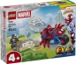 LEGO Spidey na motocyklu kontra Rhino 11206