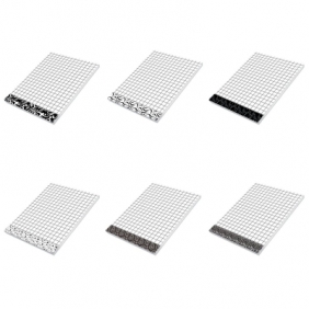 Notes Ev-corp monochrome A7 32k. krata (2456)