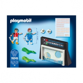 Playmobil Sports & action: Strzelanie do bramki (70245)