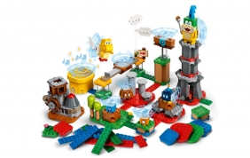 Lego Super Mario: Mistrzowskie przygody - zestaw twórcy (71380)
