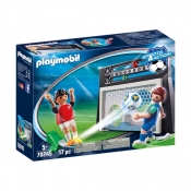 Playmobil Sports & action: Strzelanie do bramki (70245)