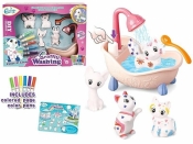 Zestaw do wielokrotnego kolorowania kotów