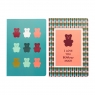 Zeszyt A4 48 kartek 90g w linie TEDDY BEAR