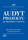 Audyt projektu ze środków unijnych Obowiązki podmiotów i przebiegu Adrian Chodubski