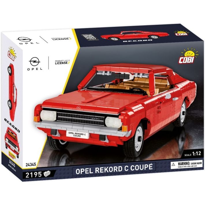 Cobi 24345 Opel Rekord C Coupe