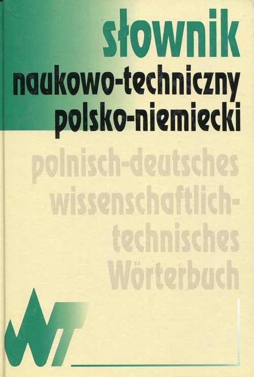 Słownik naukowo-techniczny polsko-niemiecki