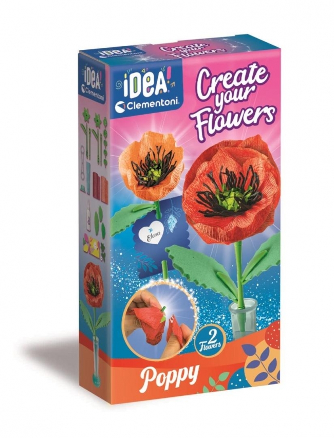 Mini Fabryka Kwiatów Mak