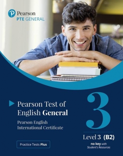 PTE General Level 3 (B2) no key with Student's...