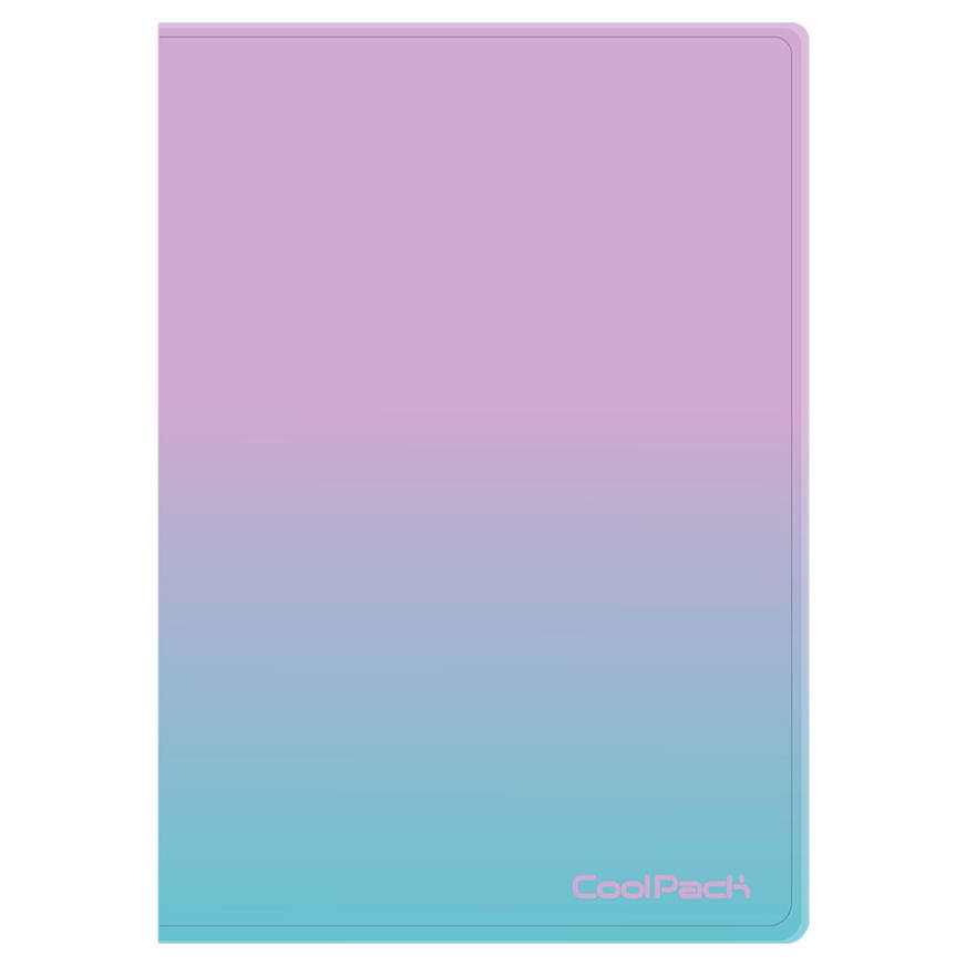 Coolpack, Teczka Clear Book - Gradient Blueberry (03456CP)