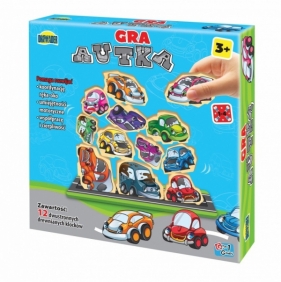 Gra Kreatywna Zabawa, Autka (02345)
