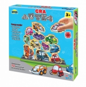 Gra Kreatywna Zabawa, Autka (02345)