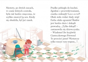Polowanie na Ciasteczkowego Potwora. Duże litery. Opowiadania do nauki czytania - Opracowanie zbiorowe