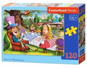 Puzzle 120: Alice in Wonderland