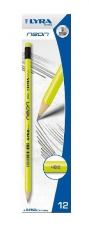 Ołówek Neon HB/2 (12szt)