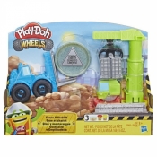 Masa plastyczna Play-Doh Wheels Dźwig i wózek widłowy (E5400)