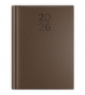 <img src='https://webimage.pl/pics/456/4/d5907564034456.jpg' width='400' height='447'> Kalendarz 2026 A5 dzienny print brązowy