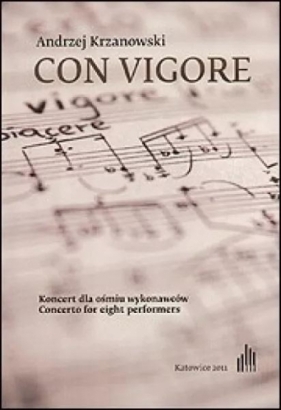 Con vigore Koncert dla ośmiu wykonawców - Andrzej Krzanowski