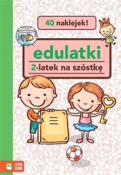 Edulatki. 2-latek na szóstkę w.2017 - Opracowanie zbiorowe