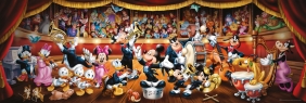 Puzzle Panorama 1000: Disney Orchestra (39445) - Opracowanie zbiorowe