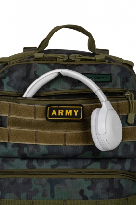 Coolpack, Plecak młodzieżowy Soldier - Moro (F140882)