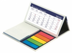 Kalendarz 2015 biurkowy stojacy MIni z notesem - 1073