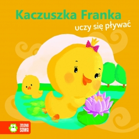 Wiosenne bajeczki. Kaczuszka Franka uczy się pływać