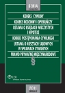 Kodeks cywilny Kodeks rodzinny i opiekuńczy Ustawa o księgach wieczystych i hipotece Kodeks postępowania cywilnego Ustawa o kosztach sądowych w sprawach cywilnych Prawo prywatne międzynarodowe