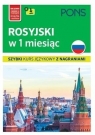 Rosyjski w 1 miesiąc. Szybki kurs językowy+MP3 w.4 Victoria Wildemann